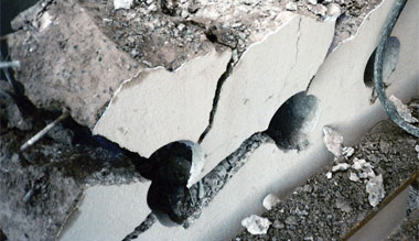 Specialist Diamond Drilling and Sawing services